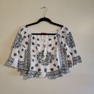 🌿Oxolloxo Cropped Blouse